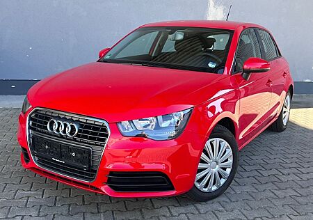 Audi A1 Sportback attraction