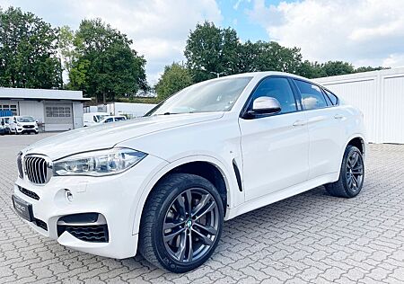 BMW X6 M50d *HEADUP*PANO*KAMERA*ACC*1.HAND*