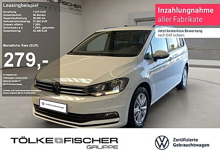 VW Touran Volkswagen 2.0 TDI BMT Comfortline Virtual ACC SHZ