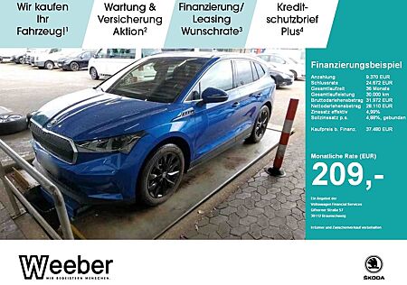 Skoda Enyaq 80 x Suite HUD*PANO*NAVI*LED*20LM*ACC LM S