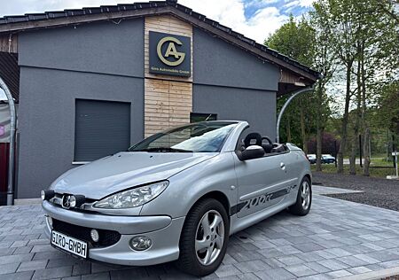 Peugeot 206 Cabriolet CC,el Verteck,Euro3, TÜV Neu
