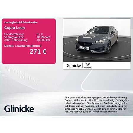 Cupra Leon leasen
