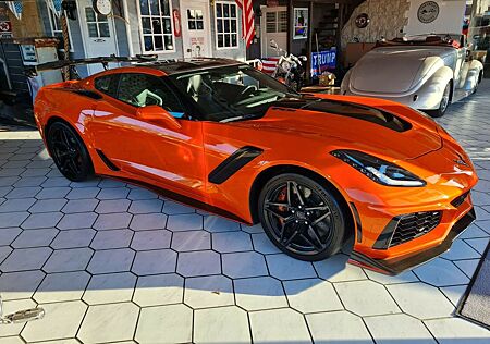 Chevrolet Corvette ZR 1- 3LZ-Automatik,Carbon Paket-US-Import-2 x