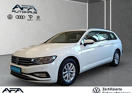 VW Passat Volkswagen Var. 2.0 TDI Business StdHZ*Navi*ACC*LED