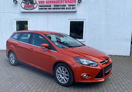 Ford Focus Turnier Titanium 1.6 TDCI Klimaautomatik