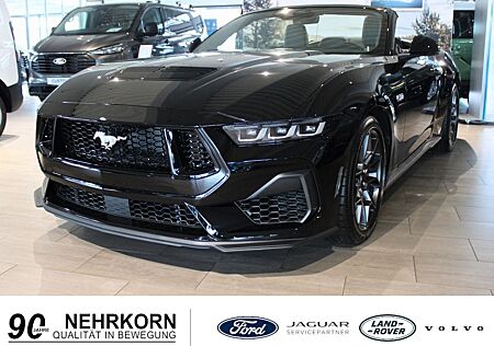 Ford Mustang 5.0 V8 GT Automatik LED ACC Kamera Leder