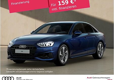 Audi A4 Limo 40 TFSI S tronic