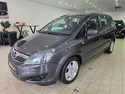 Opel Zafira Family Plus Tüv neu 7Sitzer Klima Garanti