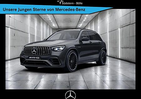 Mercedes-Benz GLC 63 AMG 4M+ AHK+MULTIBEAM+360°KAM+PERF+AGA
