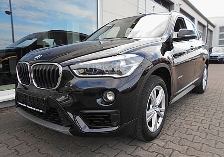 BMW X1 Automatik 53`KM -LEDER-NAVI-LED-TEMPOMAT-PDC-