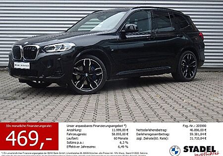 BMW X3 M40i Laser Pano HuD HiFi 360° DriveAssist SH