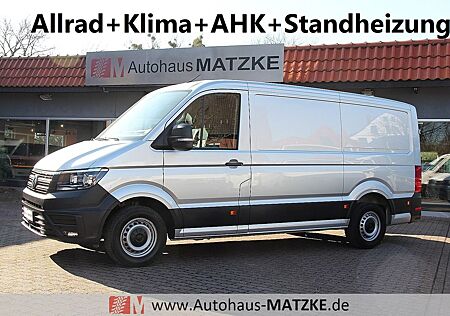 VW Crafter Volkswagen 35 2.0TDI 4Motion mittellang Klima AHK