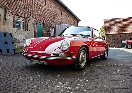 Porsche 912 Softwindow Targa, SW, Matching