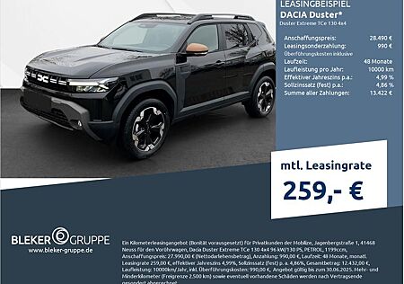 Dacia Duster Extreme TCe 130 4x4