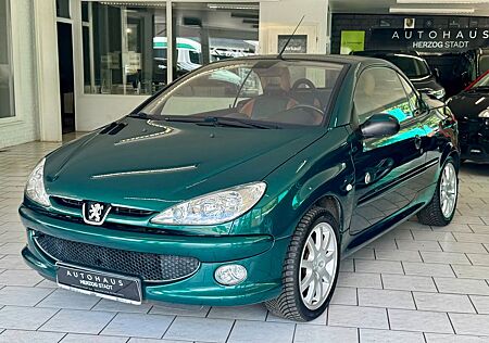 Peugeot 206 Cabriolet CC Roland Garros / TÜV NEU
