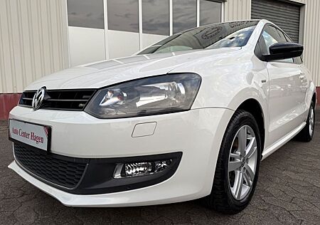 VW Polo Volkswagen V 1,2 44kW 60PS Match/PDC/SHZ/T-Leder/Tempo