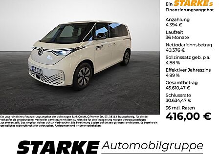 VW ID.BUZZ Volkswagen ID. Buzz Pro AHK Standheiz Navi LED PDC LM Temp