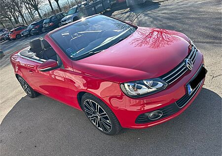 VW Eos Volkswagen 2.0 TSI DSG Exclusive mit brandneuem TÜV