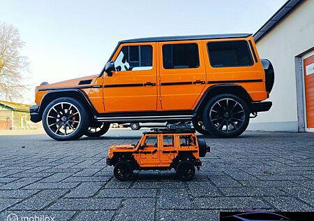 Mercedes-Benz G 63 AMG Crazy Color Edition 'Sunset Beam'