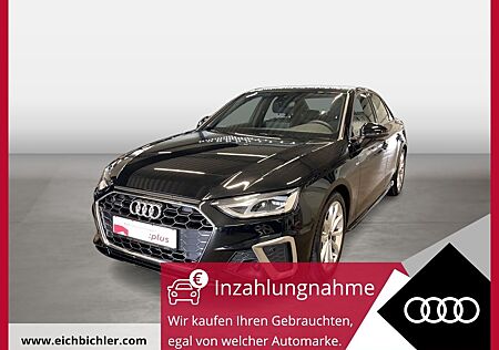 Audi A4 Limousine 45 TFSI quattro S tronic S line LM