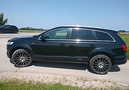 Audi Q7 3.0 TDI Quattro Panoramaglasdach S-line