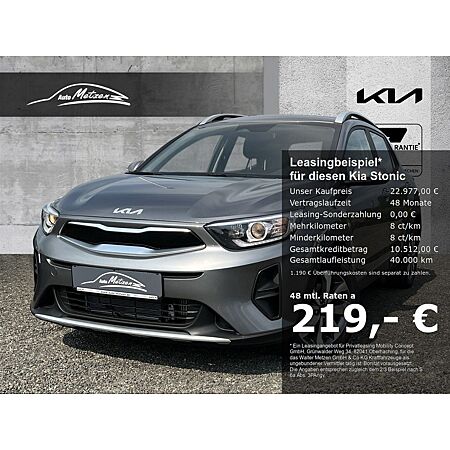 Kia Stonic leasen