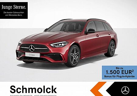 Mercedes-Benz C 300 T e AMG+AHK+BURM+NIGHT+360°+LED+MEMOR+DSTR