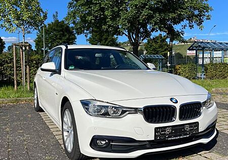 BMW 320d Touring Sport Line Automatik, AHK