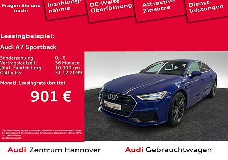 Audi A7 gebraucht kaufen Audi A7 Sportback S line 50 TDI quattro LED Memory AC