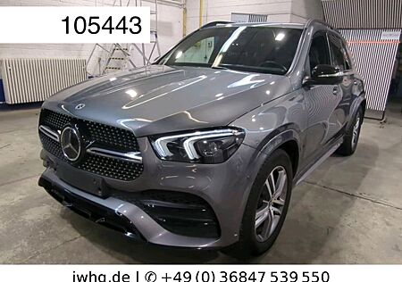 Mercedes-Benz GLE 350 GLE 350de 4M AMG|Distr|360°K|NightP.|21"|Burm