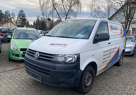 VW T5 Transporter Volkswagen Kasten 3Sitzer Klima AHK Mwst.19%