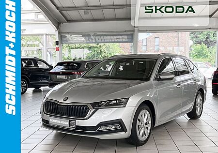 Skoda Octavia Combi 2.0 TDI Style AHK schwenkb. Navi