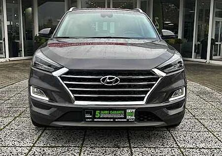 Hyundai Tucson blue 1.6 CRDi DCT Advantage