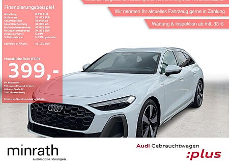 Audi A5 Avant 2.0 TFSI S-Line APP+DAB+VIRT+LED+NAVI