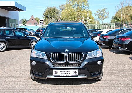 BMW X3 xDrive 20 d X Line, Navi, PDC, Panorama