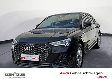 Audi Q3 Sportback S line 35 TDI S tronic AHK/NAVI/RFK