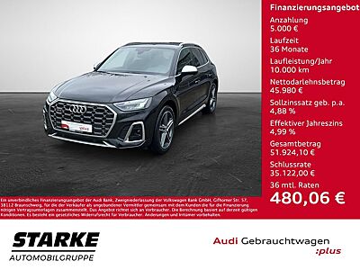 Audi SQ5 TDI tiptronic quattro NaviPlus LED 20-Zoll S