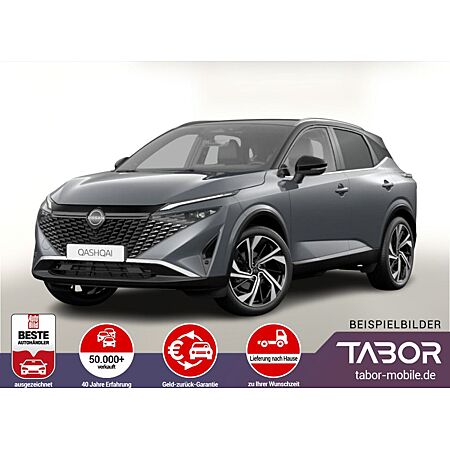 Nissan Qashqai leasen