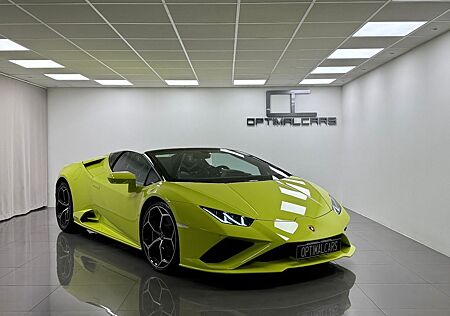 Lamborghini Huracan Huracán EVO RWD Spyder Verde-Scandal Carbon