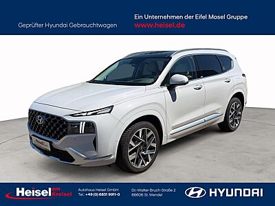 Hyundai SANTA FE Signature/ 7Sitzer-Standort St. Wendel