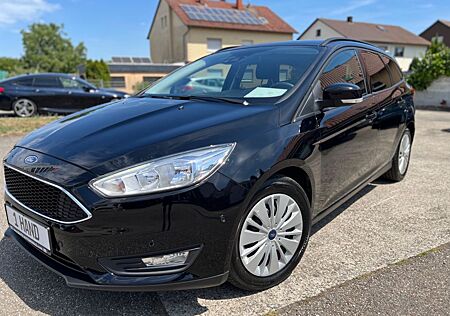Ford Focus 1,5 TDCi Business/1.Hand/TÜVNeu/S-Heft/AHK