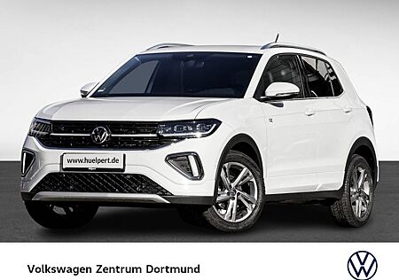VW T-Cross Volkswagen 1.0 R-LINE DSG ALLWETTERREIFEN AHK CAM