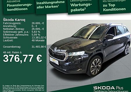 Skoda Karoq 1.5 TSI ACT Style*DSG*PDC*RFK*AAC*SHZ*MFL*