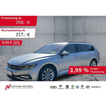 VW Passat Variant leasen