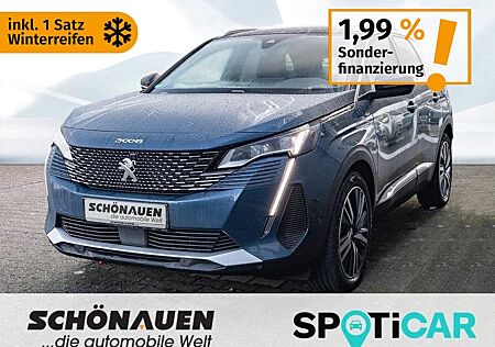 Peugeot 3008 Hybrid 136 GT +WR+SHZ+RFK+AHK+PANO+NAVI+LED