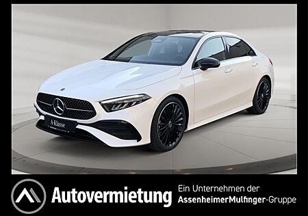 Mercedes-Benz A 220 gebraucht kaufen Mercedes-Benz A 220 d Limousine +MBUX+AMG+Wide+Navi+Pano+DISTR