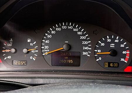 Mercedes-Benz CLK 230 KOMPRESSOR EXPORT/BASTLER