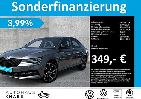 Skoda Superb Limousine 2.0 TSI DSG Sportline MATRIX VI
