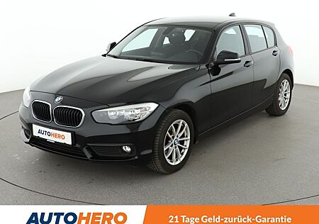 BMW 118i 1er Advantage*NAVI*TEMPO*PDC*SHZ*KLIMA*ALU*