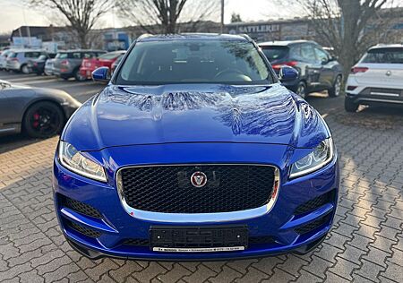 Jaguar F-Pace Pure AWD 1 Hand+Scheckheft Gepfl**